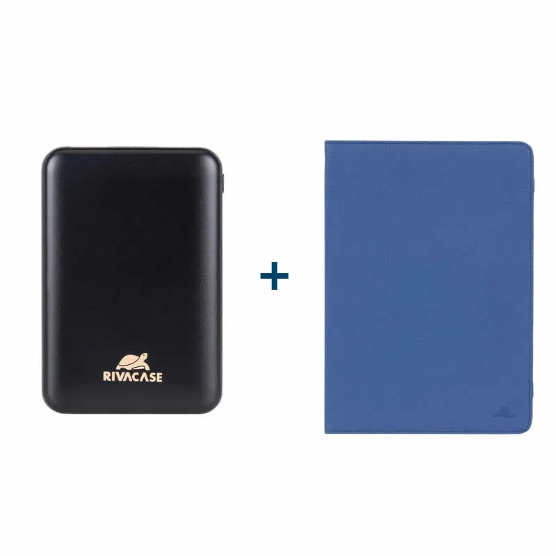 Rivacase Powerbank 5000 Funda Tablet 101